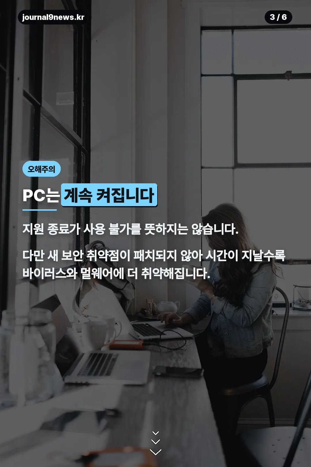 PC는 계속 켜진다는 오해 주의